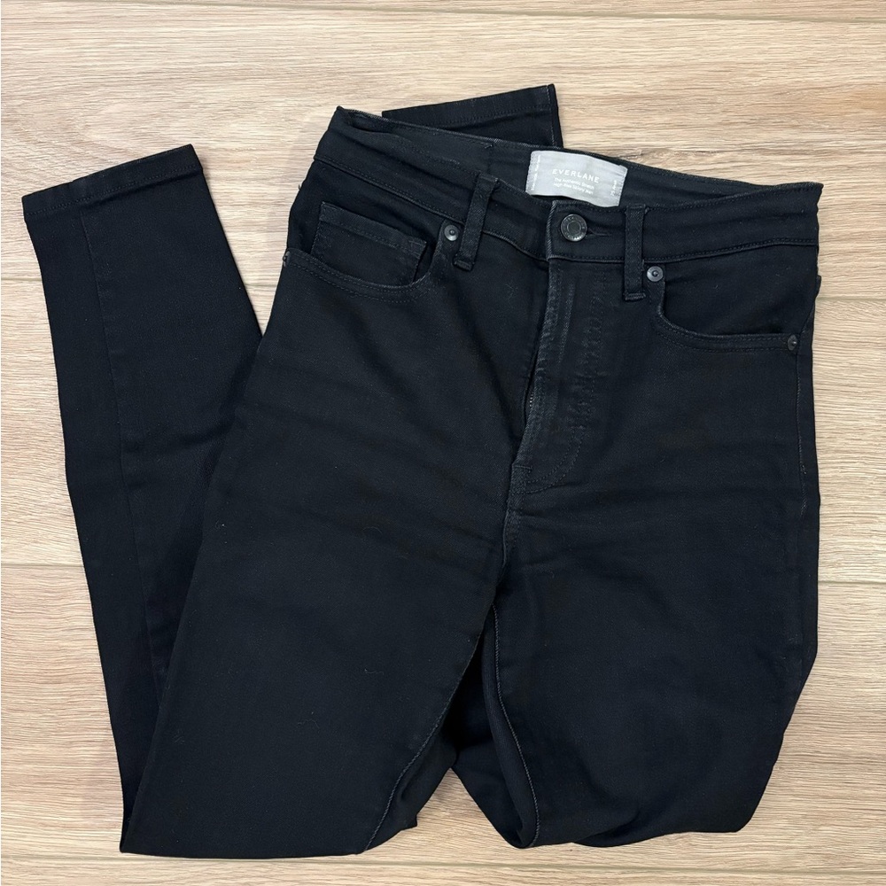 Everlane Black Skinny Jeans